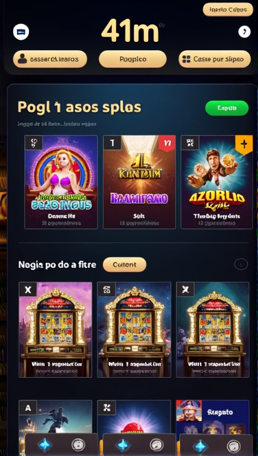 Captura de tela do 41m - Modo Clássico